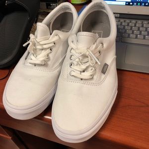 Vans Era True White size 10.5
